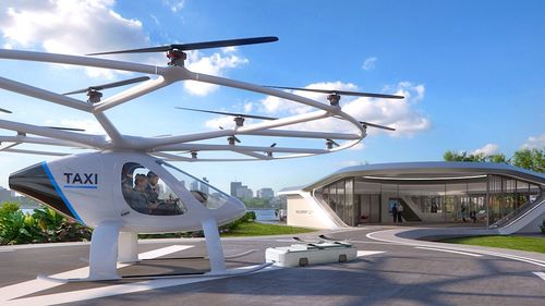 Prima certificare europeană pentru un model de taxi zburător, aparținând constructorului german Volocopter