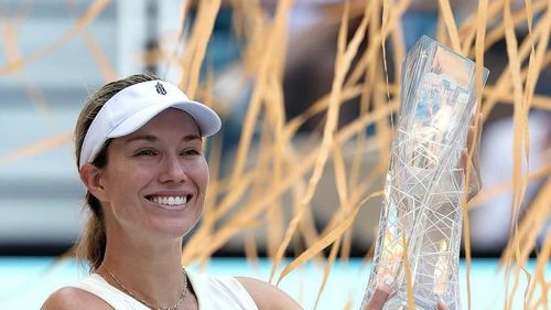 Danielle Collins a învins-o pe Rîbakina şi a câştigat Miami Open, primul său titlu WTA 1000