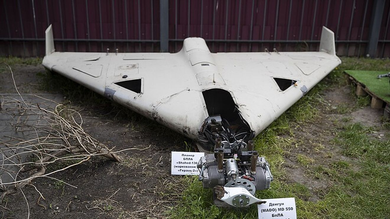 Ucraina a început să producă propria variantă a dronei iraniene Shahed