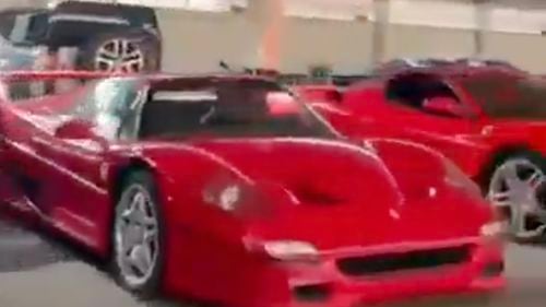 Colecția de mașini de lux a lui Bashar al-Assad include un Ferrari F50, un Lamborghini, un Rolls Royce și un Bentley