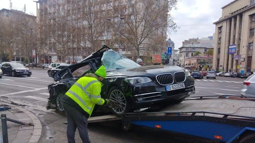 Un nou studiu arată că mașinile BMW din România sunt cele mai avariate/ Ce alte modele intră în Top 10