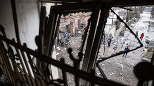 Noapte de foc în Ucraina: Nouă morți și zeci de răniți după un atac major al Rusiei
