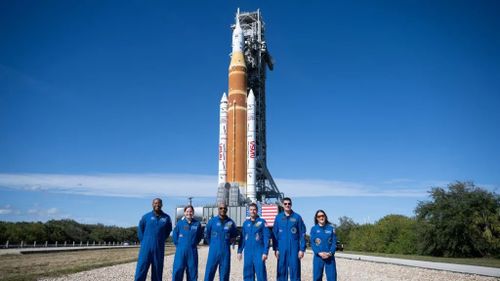Echipajul misiunii Artemis 2 a sosit la Centrul Spaţial Kennedy pentru a se pregăti de lansarea în jurul Lunii