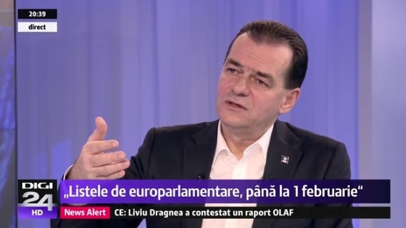 Orban: Nu cred că Cioloș va candida la prezidențiale/ Nu a fost foarte utilă din perspectiva alegerilor constituirea unui alt partid/ Uneori a avut comentarii nu tocmai fair play față de PNL