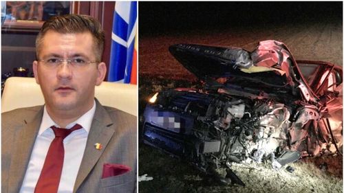 Ioan Albu, fostul prefect al Constanței, condamnat la trei ani de închisoare cu suspendare după ce a omorât un bărbat de 44 de ani într-un accident produs sub influența alcoolului