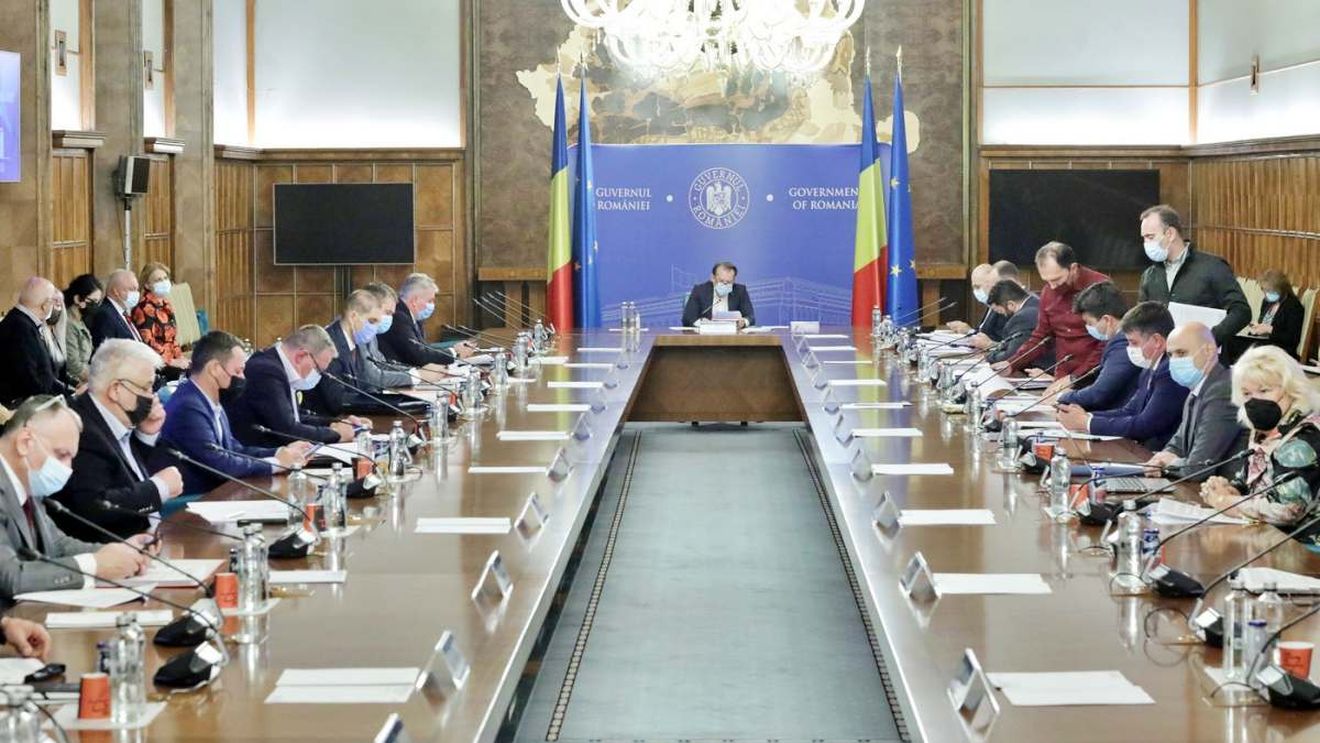 Ședință de Guvern la Palatul Victoria, începând cu ora 15:00