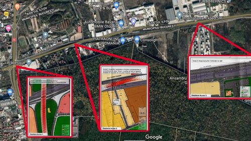 Calvarul locuitorilor din cartierul Greenfield - Pădurea Băneasa, cărora dezvoltatorul le-a promis trei căi de acces. Urbanist: "În drept, întreg ansamblul rezidențial Greenfield nu are nicio ieșire la vreo cale de acces publică"