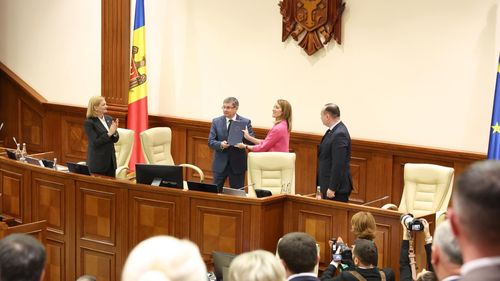 Roberta Metsola: Biroul Parlamentului European la Chișinău este oficial deschis/ Acesta este un semn clar al angajamentului nostru față de parcursul Moldovei către aderarea la UE
