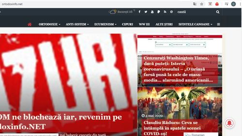 Operațiunea site-uri blocate. Limitele luptei cu dezinformarea