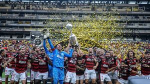 Flamengo a câștigat pentru a treia oară în istorie Copa Libertadores