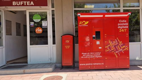 Poșta Română a lansat cutii poștale digitale, pe modelul easybox. 3.000 de lockere urmează să fie instalate la nivel național