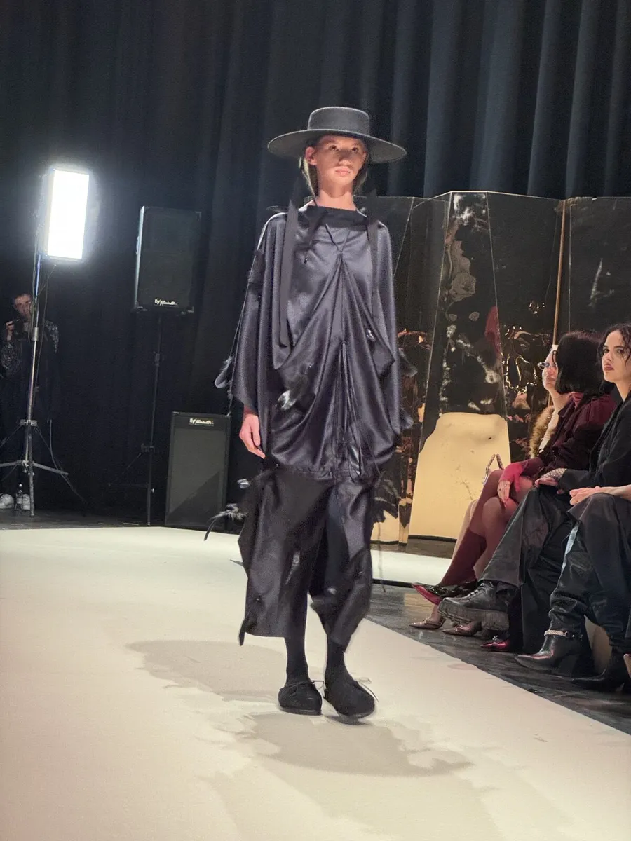 genghiz beghim ss 26 romanian fashion week 