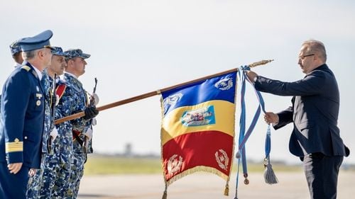 Filmul demisiei lui Vasile Dîncu. Cum l-a sfidat ministrul Apărării pe președintele Iohannis, care îl ironizase public pe tema invaziei ruse din Ucraina