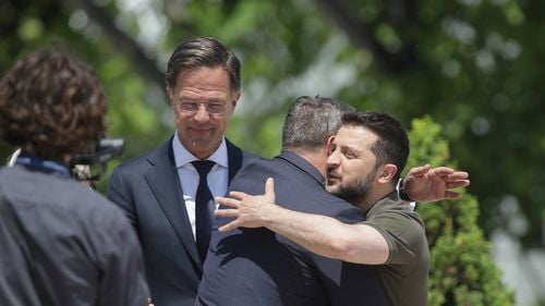 Criticile lui Zelenski împotriva lui Scholz sunt 'nedrepte', consideră Rutte