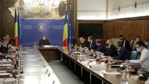 DOCUMENT Guvernul discută proiectul de buget pe 2021 cu o ţintă de deficit de 7,16% / Ședința va începe după ce CSAT va aviza propunerile de buget ale instituțiilor din domeniul securității naționale