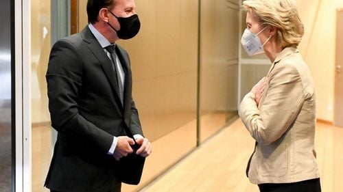 Ursula von der Leyen, după întrevederea cu Florin Cîțu: O întâlnire constructivă, lucrăm să finalizăm cât mai repede cu putință un plan solid de redresare / Ce spune premierul