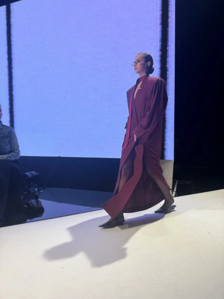caravasili romanian fashion week primavara vara 2026 