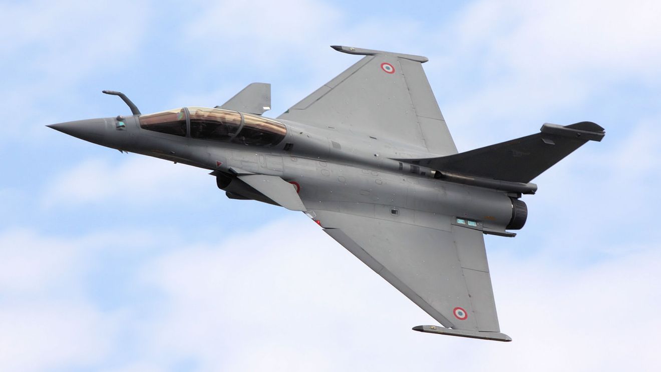 Ucraina va cumpăra avioane de vânătoare franceze Rafale și sisteme de apărare aeriană în cadrul unui acord cu Parisul