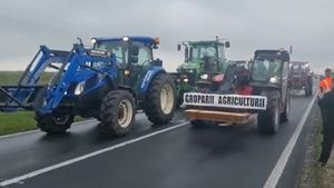 Primăria Timișoara a aprobat protestele fermierilor care se vor desfăşura în perioada 18 - 24 ianuarie, în parcarea Modex