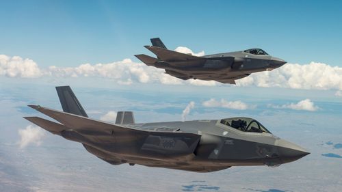 Zece avioane F-35, desfăşurate de SUA în Puerto Rico în cadrul operaţiunilor împotriva cartelurilor de droguri