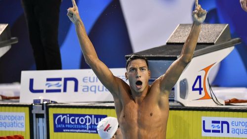 Vlad Stancu s-a calificat la Jocurile Olimpice de la Paris și a câștigat argintul la Campionatul European de înot pentru juniori