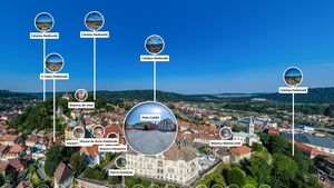 Cetatea Medievală Sighişoara poate fi vizitată, în premieră, cu ajutorul unui tur virtual panoramic