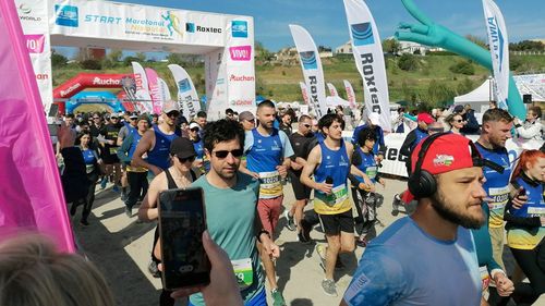 VIDEO Robert, canadianul căruia alergatul i-a salvat viața și Valentina care aleargă la 73 de ani/ Cum a fost la Maratonul Nisipului, în Constanța