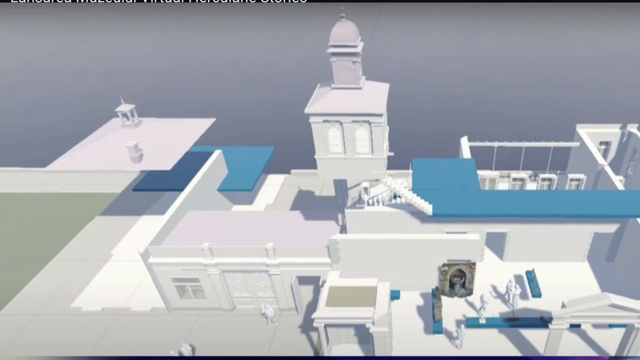 Herculane Stories, primul muzeu virtual dedicat unei staţiuni turistice din România. A fost reconstituită digital Vila Elisabeta