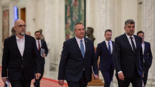 Ședința coaliției de guvernare la ora 18.00. Liderii PNL, PSD și UDMR discută posibile modificări la Codul Fiscal și stadiul implementării PNRR