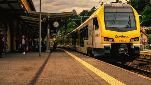Atenţionare de călătorie emisă de MAE: Grevă de avertisment în transportul feroviar din Germania