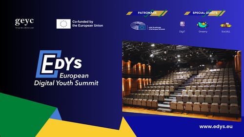 Tinerii sunt invitați să participe pe 18 și 19 iulie la European Digital Youth Summit cu dezbateri despre colaborarea între sectoare și actori relevanți, organizat de Group of the European Youth for Change/ ENTR este partener al evenimentului