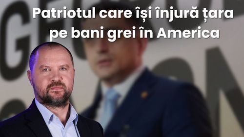 Cine plătește pentru vizita lui George Simion în SUA