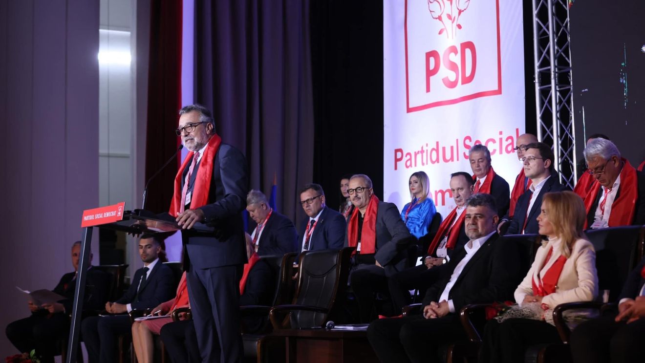 Ministrul Culturii, Lucian Romaşcanu, ales preşedinte al PSD Buzău