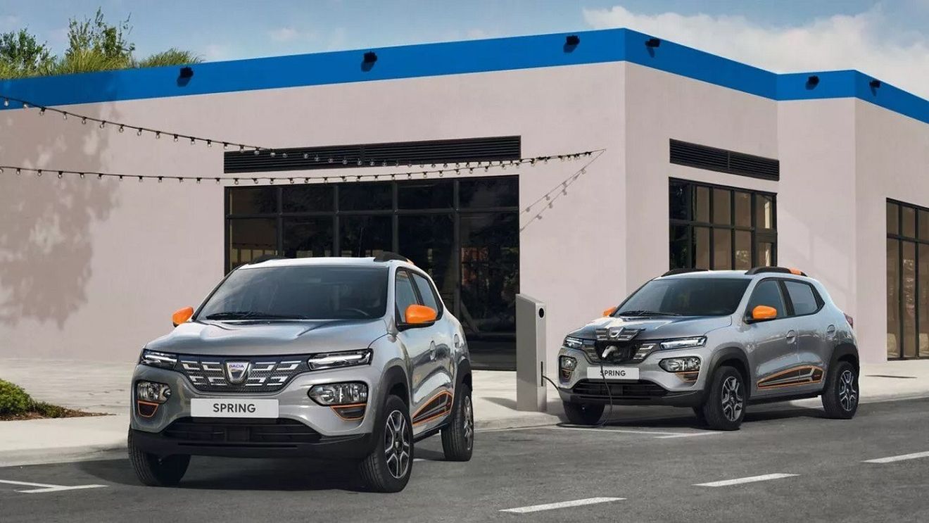 Dacia Spring, a treia cea mai bine vândută maşină electrică pe piaţa din Franţa