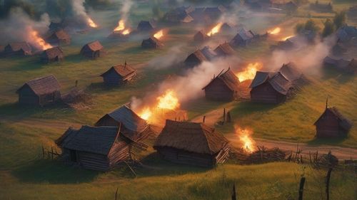 Ultima invazie a tătarilor în Transilvania: erau însoțiți de moldoveni, iar sașii au dat vina pe românii din Ardeal, acuzând că-i ghidează spre orașele lor / Și după 40 de ani, fiecare al 10-lea bărbat din sat stătea de pază în munți