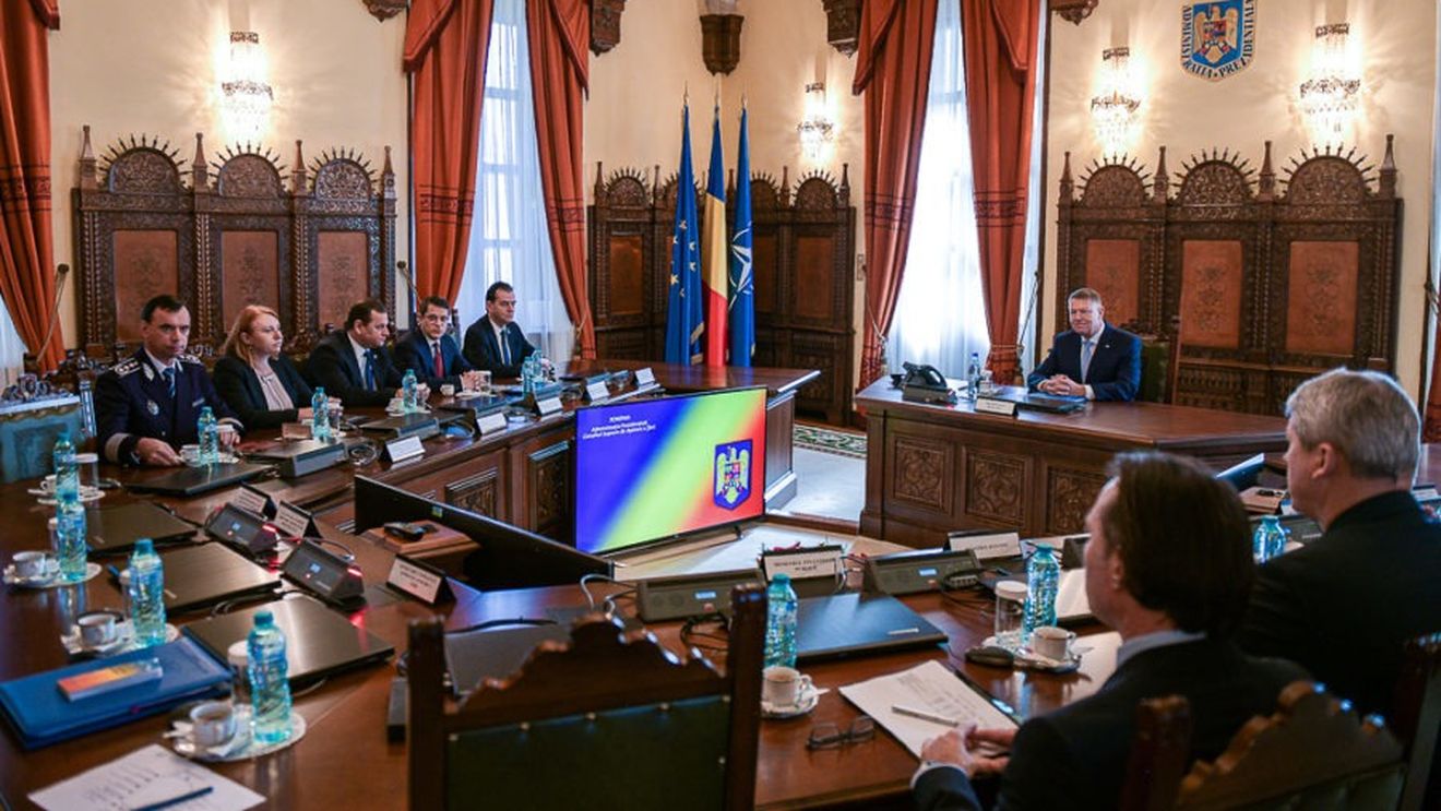 Iohannis a convocat CSAT pe 6 octombrie