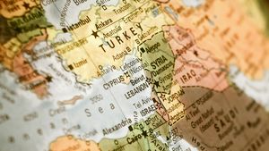 Ambasada SUA din Siria avertizează asupra unui risc crescut de atacuri la încheierea Ramadanului