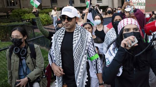 Un student activist palestinian a fost arestat în timp ce dădea interviu pentru obținerea cetățeniei americane