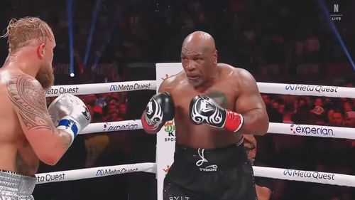 Mike Tyson a cheltuit mai mult de jumătate din banii încasați pentru lupta cu youtuberul Jake Paul, susține Palm Beach Post