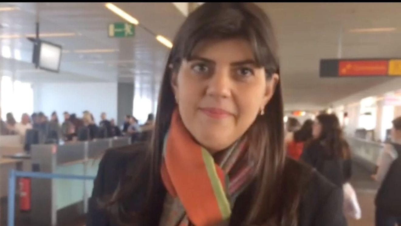 EXCLUSIV VIDEO Prima reacție a Laurei Codruța Kovesi la aflarea rezultatului votului din LIBE: Vă mulțumesc tuturor celor care m-ați susținut