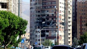 O clădire a misiunii diplomatice a SUA din Israel a fost ușor avariată de unda de șoc produsă de loviturile iraniene din apropiere