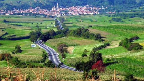 Primarul din Boița, comuna din Sibiu care va fi conectată la două autostrăzi: ”Valoarea proprietăților s-a dublat” / ”Suntem ca o mireasă, curtată de toată lumea!”