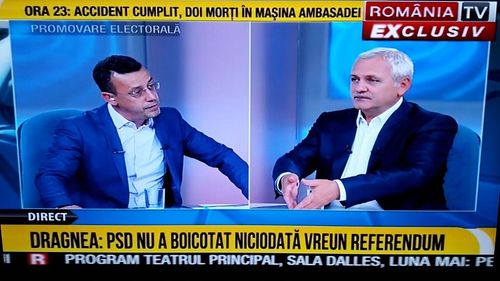 LIVE TEXT Dragnea: Eu îl asigur pe Iohannis că PSD va fi aici și luni, și marți, și miercuri, și joi și va fi și în decembrie, când va fi izgonit de la Cotroceni / PSD nu a boicotat niciun referendum organizat în România