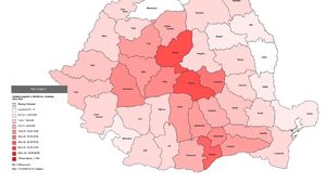 Peste 470 de cazuri de rujeolă confirmate în ultima săptămână / Harta îmbolnăvirilor