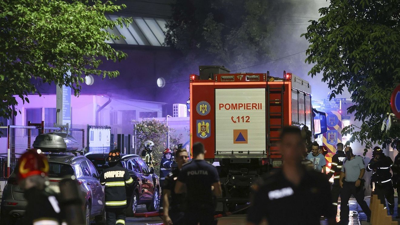 Ciolacu, despre incendiul de la spitalul pentru copii Robănescu: „Transformatorul era în garanție, era nou/ Acesta este sistemul medical public, de aceea avem 5 miliarde de euro pe investiții”