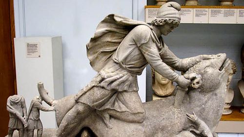 Templu roman descoperit în Germania / Un cult rezervat exclusiv bărbaților / „Mitra” era la perși zeul legămintelor, loialității și dreptăți