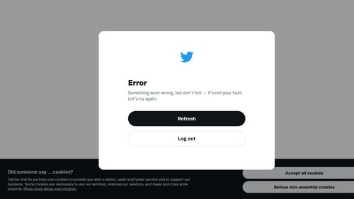 UPDATE Twitter, cea mai lungă pană de funcționare din ultimii ani / Rețeaua socială se confruntă cu probleme de accesare la nivel global