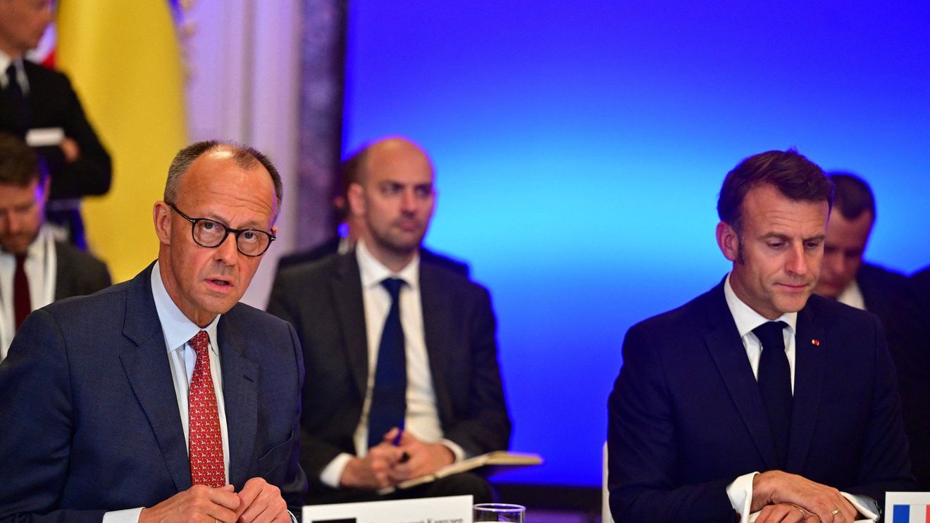 Democraţiile europene sunt în pericol, avertizează Merz şi Macron la 35 de ani de la reunificarea Germaniei