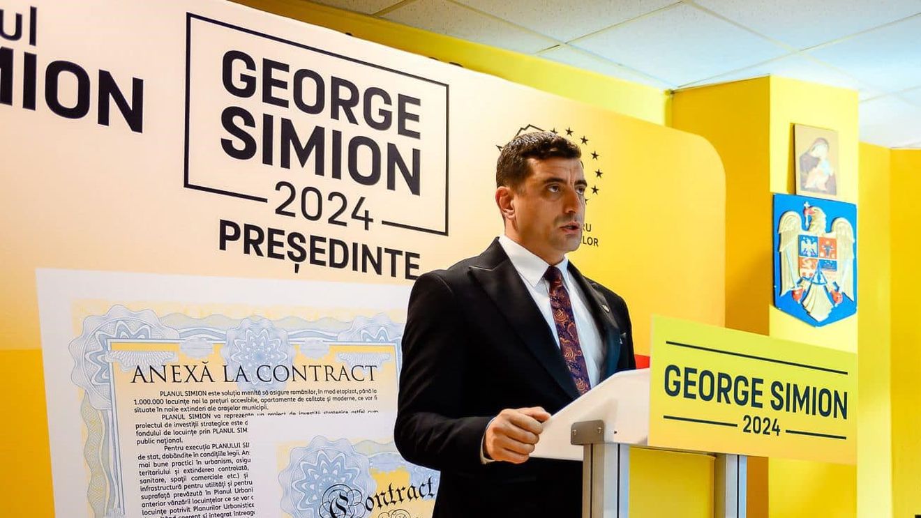 George Simion face apel la constructorii şi dezvoltatorii imobiliari pentru construcţia unui milion de apartamente în România la preţul de 35.000 de euro