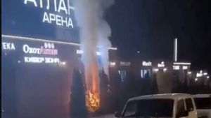 Bloggerii ruși susțin că forțele armate ucrainene încearcă să pătrundă în regiunea Belgorod
